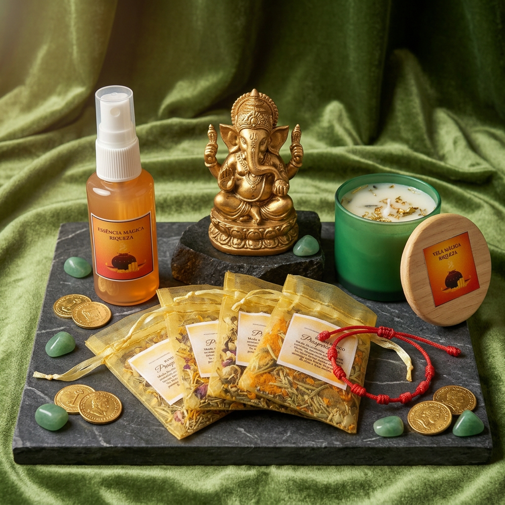 Pack Mesa Deus Ganesha