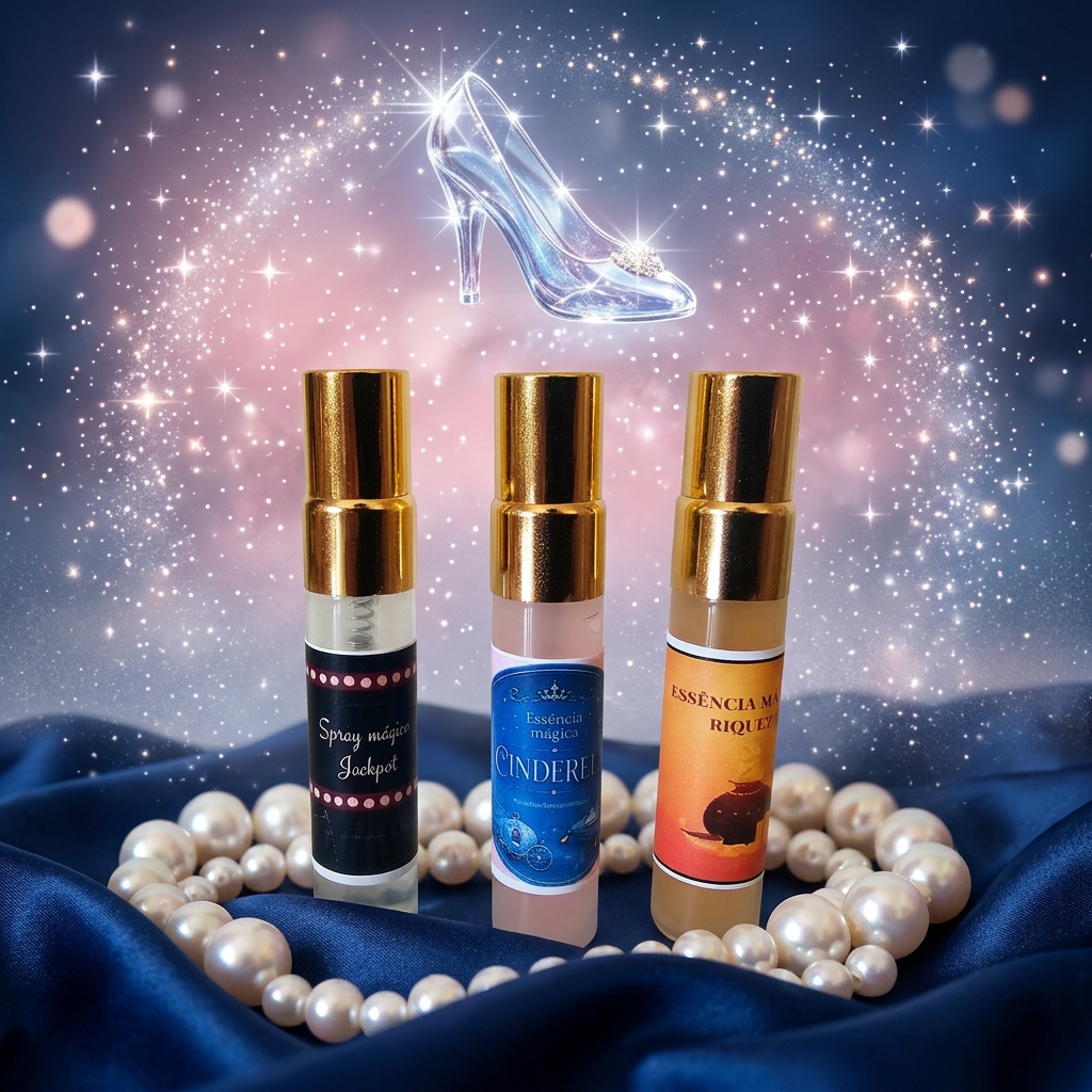 Pack 3 Decants 5ml Essências